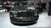 Bentley Mulsanne Speed front at the 2014 Paris Motor Show
