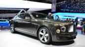Bentley Mulsanne Speed front three quarters angle