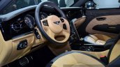 Bentley Mulsanne Speed interior at the 2014 Paris Motor Show