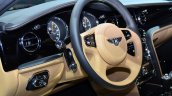 Bentley Mulsanne Speed steering at the 2014 Paris Motor Show