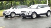 China-made Range Rover Evoque spied on road
