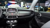 Fiat 500X dashboard right at the 2014 Paris Motor Show