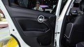 Fiat 500X door trim at the 2014 Paris Motor Show