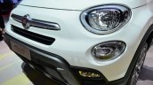 Fiat 500X foglamp at the 2014 Paris Motor Show