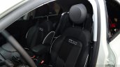 Fiat 500X front seat at the 2014 Paris Motor Show