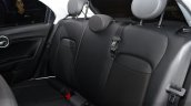 Fiat 500X rear cabin at the 2014 Paris Motor Show