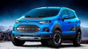 Ford EcoSport Strom Concept at the 2014 Sao Paulo Motor Show