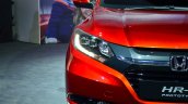 Honda HR-V prototype for Europe headlamp at 2014 Paris Motor Show