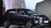 Hyundai ix25 launched in China front three quarter