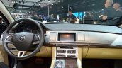 Jaguar XF special edition interior at the 2014 Paris Motor Show