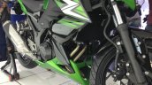 Kawasaki Z250 engine from the India launch