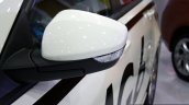 MG 6 wing mirror at the 2014 Colombo Motor Show