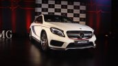 Mercedes-Benz GLA 45 AMG front quarter Launch