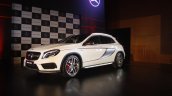 Mercedes-Benz GLA 45 AMG front quarters Launch