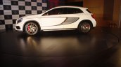 Mercedes-Benz GLA 45 AMG side angle Launch