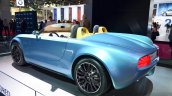 Mini Superleggera Vision Concept at the 2014 Paris Motor Show