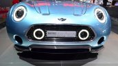 Mini Superleggera Vision Concept front fascia at the 2014 Paris Motor Show