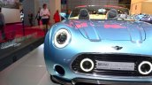 Mini Superleggera Vision Concept headlight at the 2014 Paris Motor Show