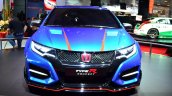 New Honda Civic Type R Concept II front at the 2014 Paris Motor Show