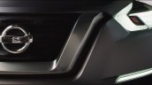 Nissan Kicks concept grille and headlamp