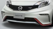 Nissan Note Nismo S grille press shot