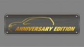Nissan Terrano Anniversary Edition logo