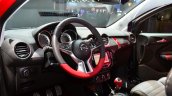 Opel Adam S interior at the 2014 Paris Motor Show
