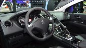 Peugeot 3008 Crossway interior at the 2014 Paris Motor Show