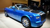 Rolls-Royce Phantom Drophead Coupe Waterspeed Collection front three quarters