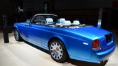 Rolls-Royce Phantom Drophead Coupe Waterspeed Collection rear three quarters left
