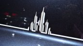 Rolls-Royce Phantom Metropolitan Collection coachline motif at the 2014 Paris Motor Show
