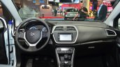 Suzuki SX4 S-Cross dashboard at the 2014 Paris Motor Show
