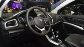 Suzuki SX4 S-Cross interior at the 2014 Paris Motor Show