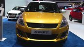 Suzuki Swift Facelift three-door at the 2014 Paris Motor Show