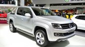 VW Amarok Ultimate front three quarters at the 2014 Paris Motor Show