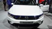 VW Passat GTE front at the 2014 Paris Motor Show