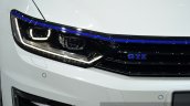 VW Passat GTE headlamp at the 2014 Paris Motor Show