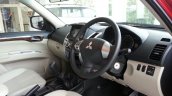2014 Mitsubishi Pajero Sport facelift dashboard India