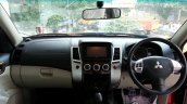 2014 Mitsubishi Pajero Sport facelift interior India