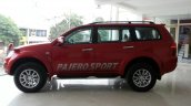 2014 Mitsubishi Pajero Sport facelift side India