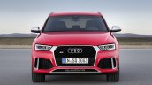 2015 Audi RS Q3 facelift front fascia