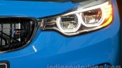 2015 BMW M3 headlamp and grille for India