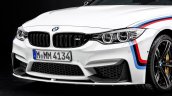 2015 BMW M4 with M Performance accessories bumper splitter