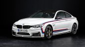 2015 BMW M4 with M Performance accessories decals