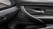 2015 BMW M4 with M Performance accessories door pad