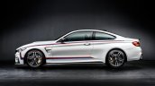 2015 BMW M4 with M Performance accessories profile