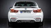 2015 BMW M4 with M Performance accessories rear fascia