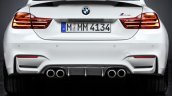 2015 BMW M4 with M Performance accessories rear