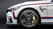 2015 BMW M4 with M Performance accessories wheel