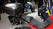 2015 Ducati Multistrada 1200 storage box and seat at EICMA 2014